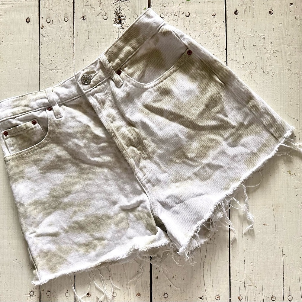Pacsun tie dye shorts